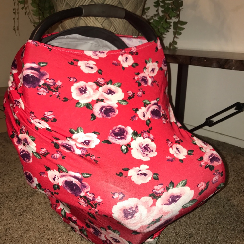 4-in-1 car seat cover